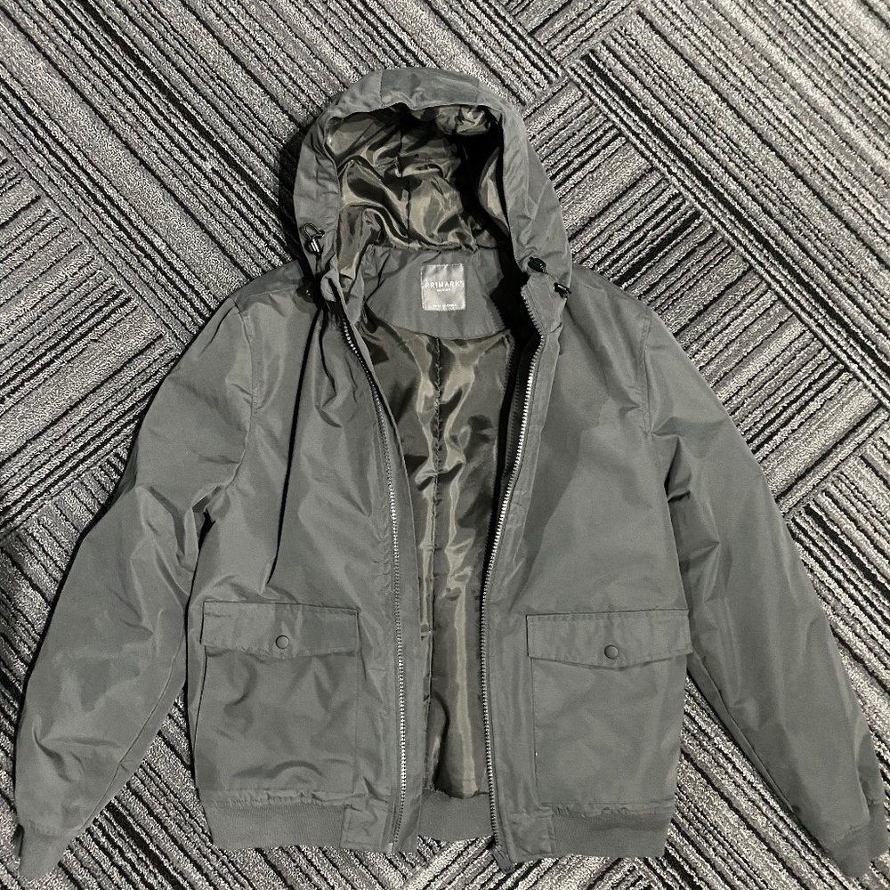 Like new grey Primark jacket